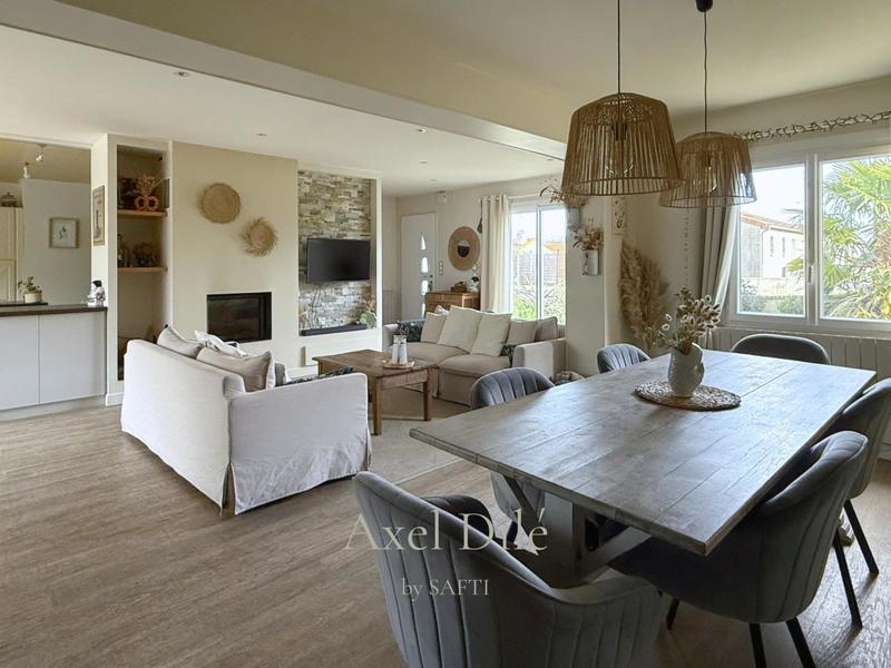 Maison - 118 m² - 5 pièces