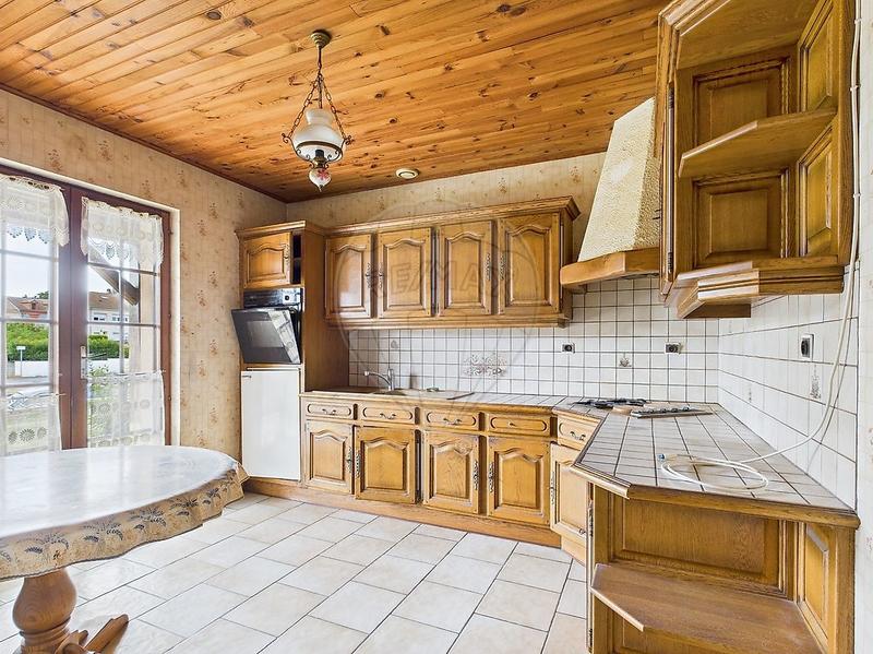 Maison - 126 m² - 7 pièces