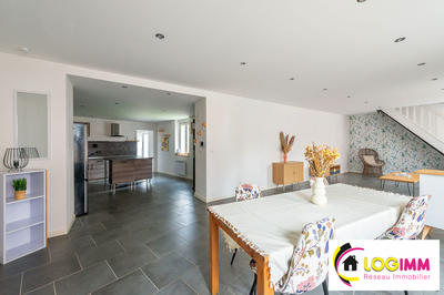 Maison - 129 m² - 5 pièces