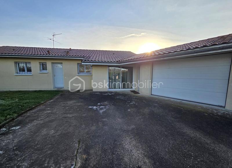 Maison - 119 m² - 4 pièces