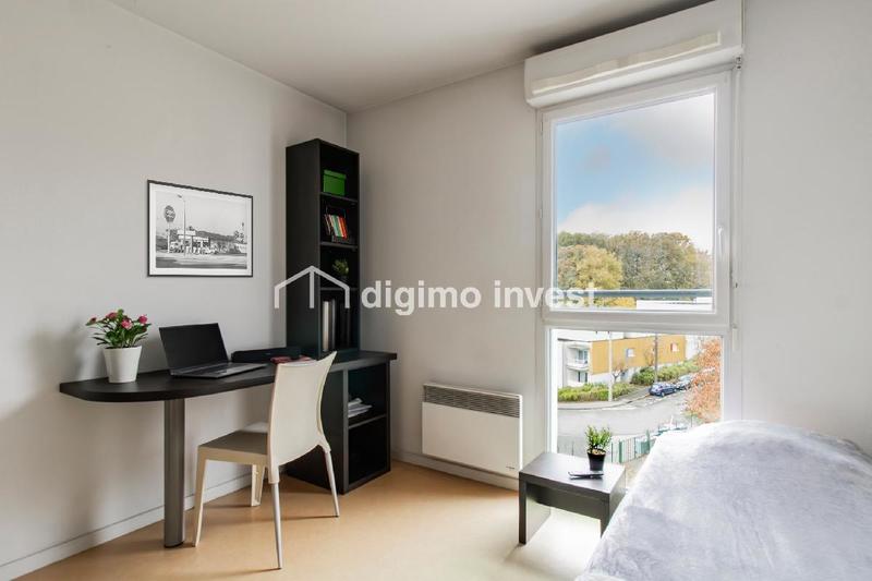 Studio - 21 m² - 1 pièce