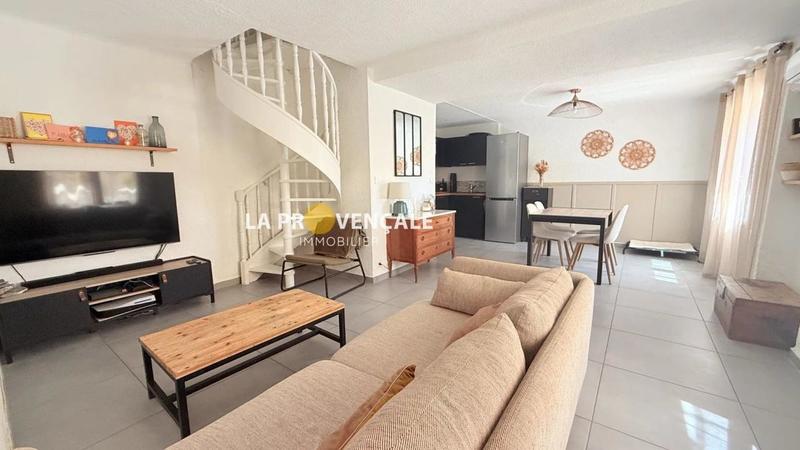 Maison de village - 74 m² - 3 pièces