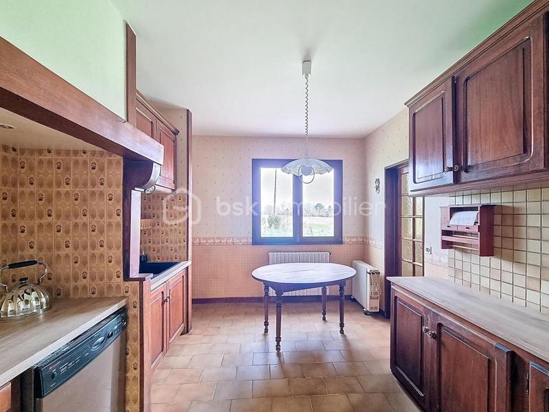 Maison traditionnelle - 108 m² - 6 pièces