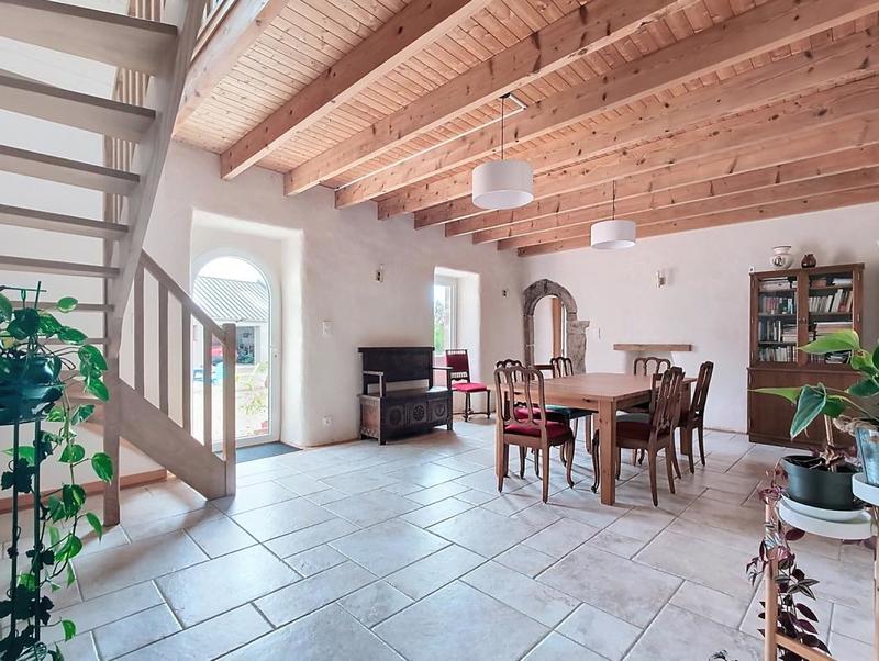 Longère - 220 m² - 9 pièces