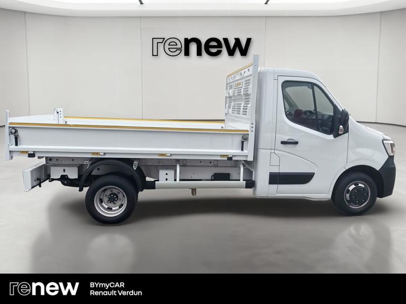 Renault Master Chassis Cabine Cc Prop Rj3500 L2 Pafc Blue Dci 130 Euro VI Confort