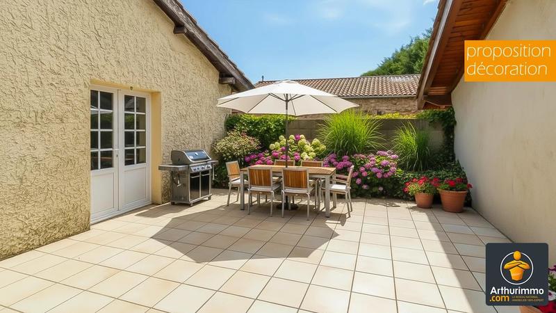 Maison - 150 m² - 4 pièces