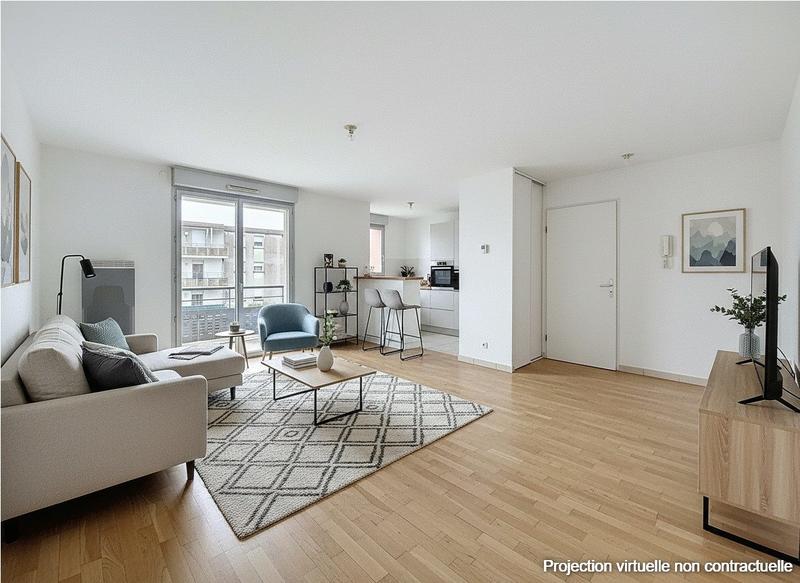 Appartement - 45 m² - 2 pièces