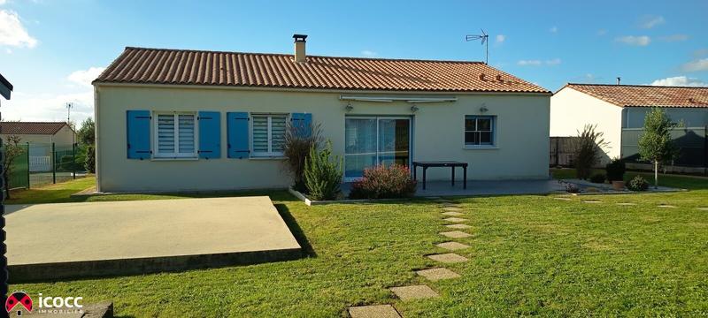 Maison - 91 m² - 4 pièces