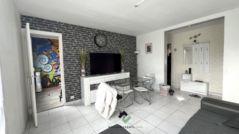 Appartement - 62 m² - 4 pièces