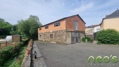 Maison ancienne - 130 m² - 5 pièces