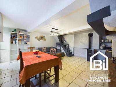 Maison - 125 m² - 6 pièces