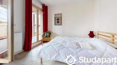 Chambre - 10 m² - 1 pièce