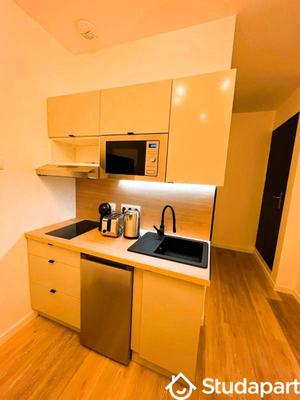 Appartement - 15 m² - 1 pièce
