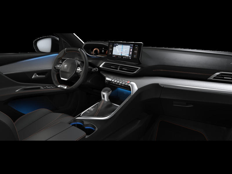 Peugeot 5008 Hybrid 145 e-Dcs6 Gt