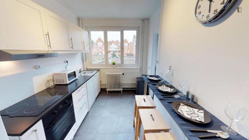 Chambre - 13 m² - 4 pièces