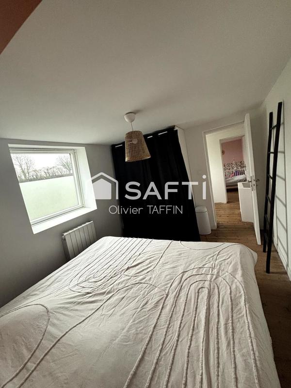 Maison - 93 m² - 6 pièces