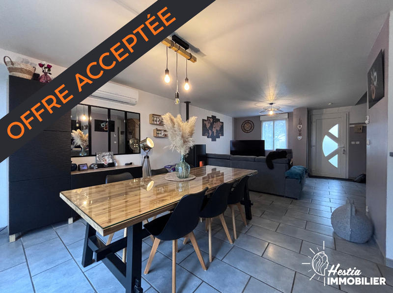 Maison de village - 101 m² - 5 pièces