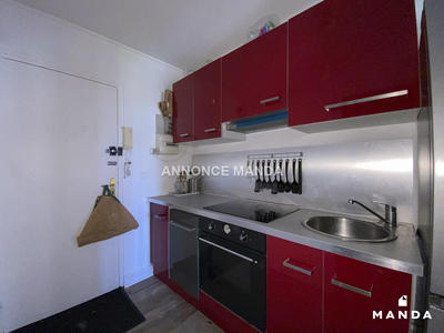 Appartement - 32 m² - 2 pièces