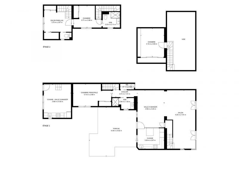 Maison - 142 m² - 6 pièces