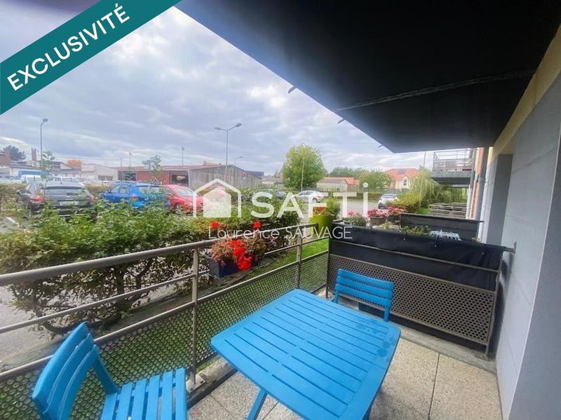 Appartement - 39 m² - 2 pièces