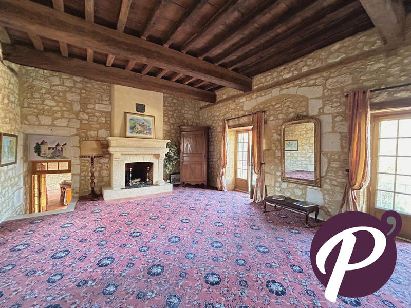 Maison ancienne - 162 m² - 5 pièces