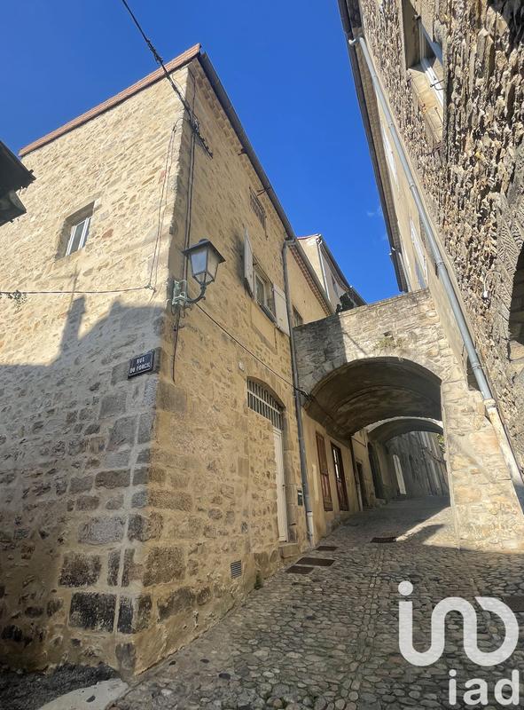 Maison de ville - 60 m² - 3 pièces