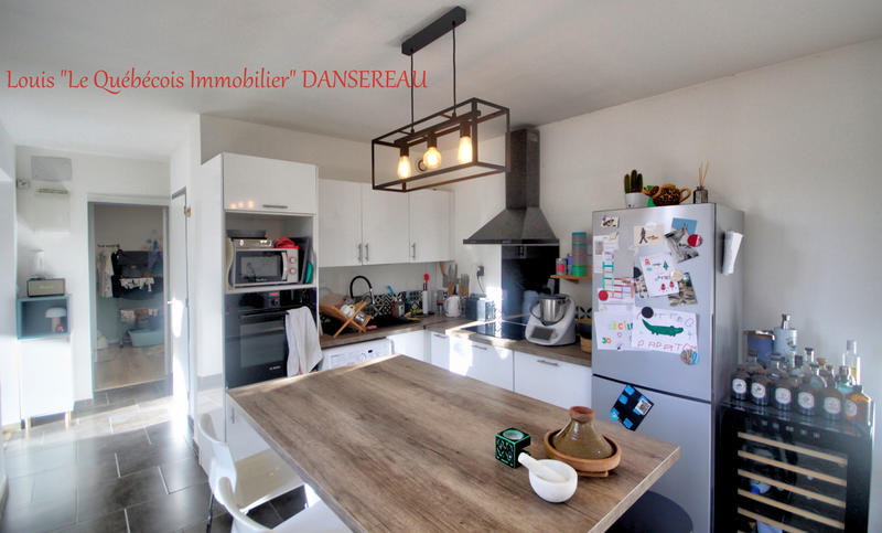 Maison - 58 m² - 3 pièces