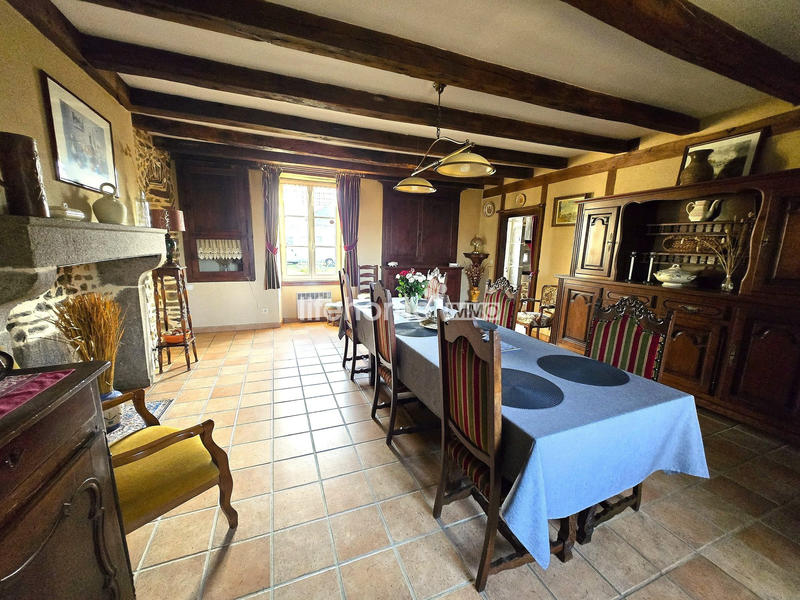 Maison ancienne - 164 m² - 5 pièces
