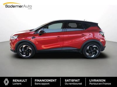Renault Captur E-Tech full hybrid 145 ch Techno