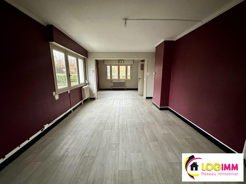 Maison - 105 m² - 5 pièces