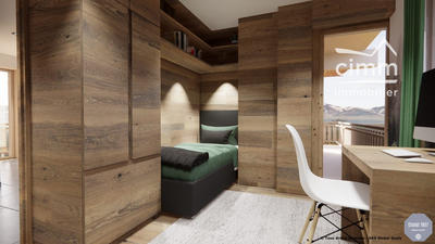 Appartement - 59 m² - 3 pièces