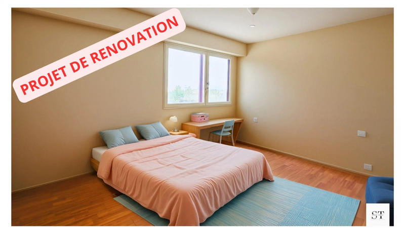 Appartement - 62 m² - 3 pièces