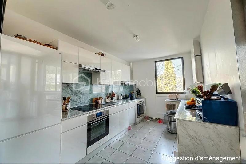 Appartement - 62 m² - 3 pièces