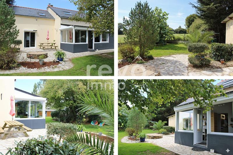 Maison - 141 m² - 5 pièces