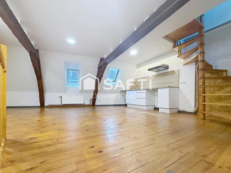 Appartement - 57 m² - 2 pièces