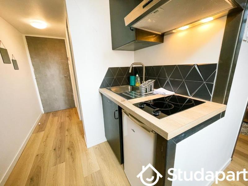 Appartement - 20 m² - 1 pièce