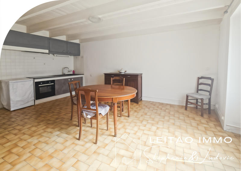 Maison de village - 39 m² - 2 pièces