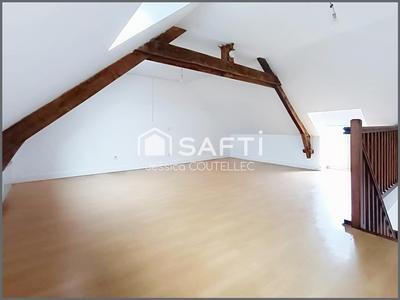 Maison - 61 m² - 3 pièces