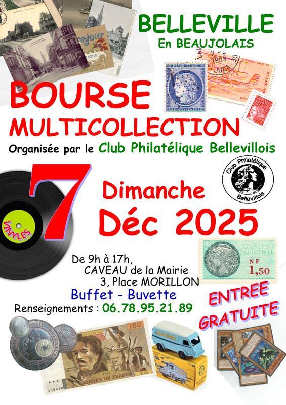 8ème bourse multicollection