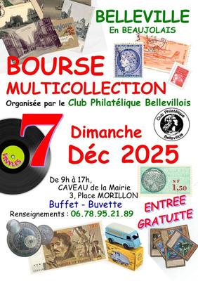 8ème bourse multicollection