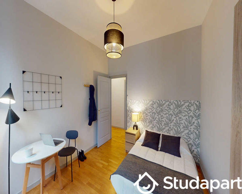 Chambre - 25 m² - 1 pièce