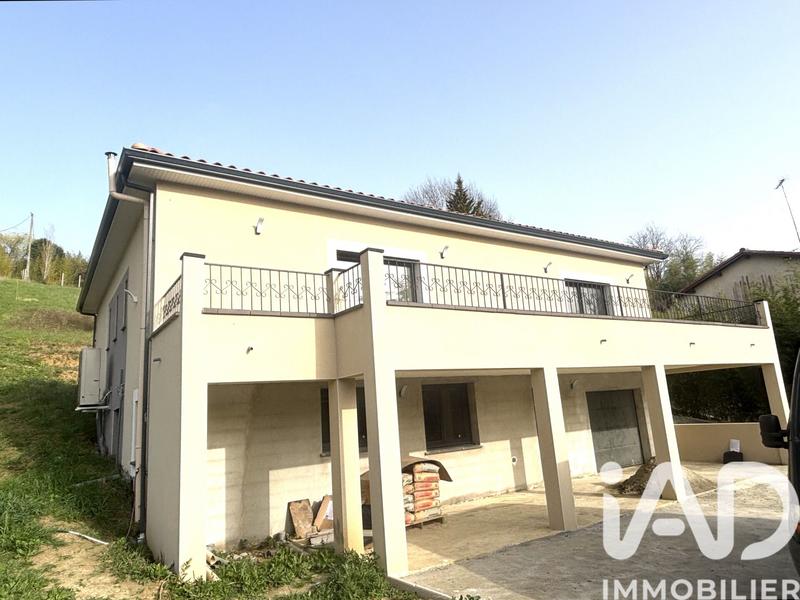Maison - 126 m² - 4 pièces