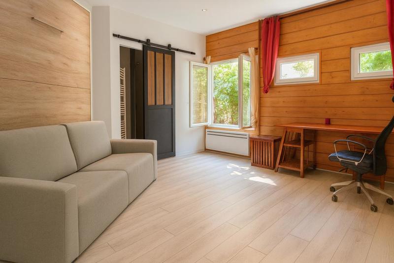 Appartement - 28 m² - 1 pièce