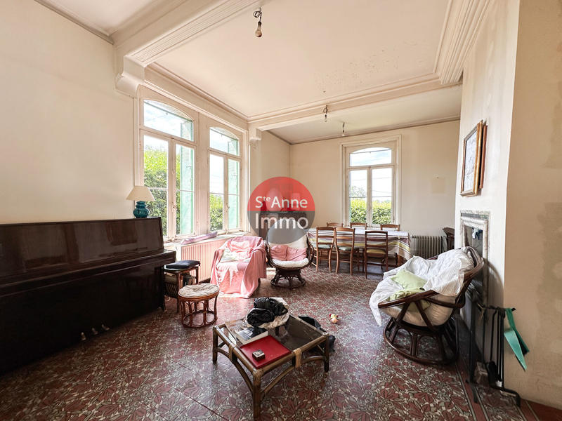 Maison - 118 m² - 5 pièces