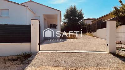 Maison - 100 m² - 5 pièces