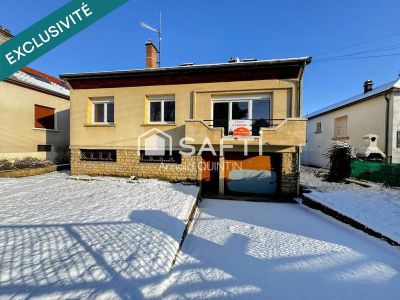 Maison - 90 m² - 4 pièces