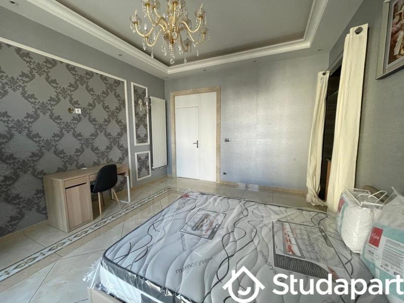 Chambre - 10 m² - 1 pièce