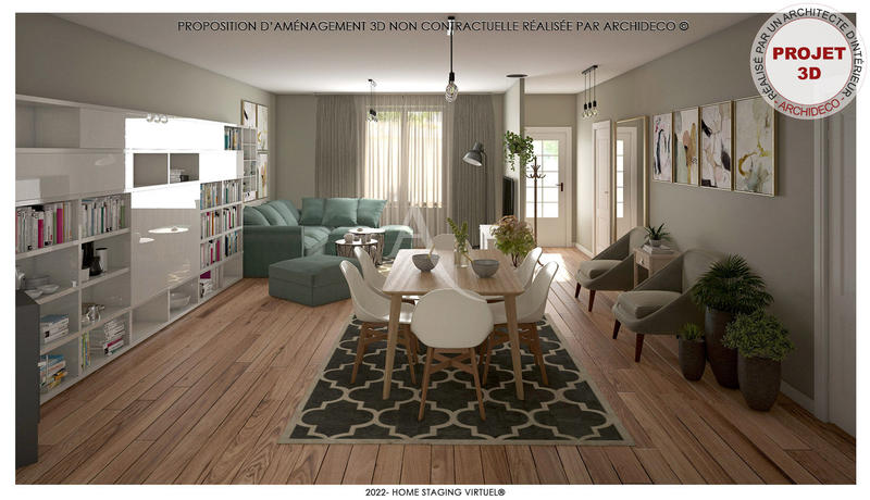 Maison - 87 m² - 3 pièces