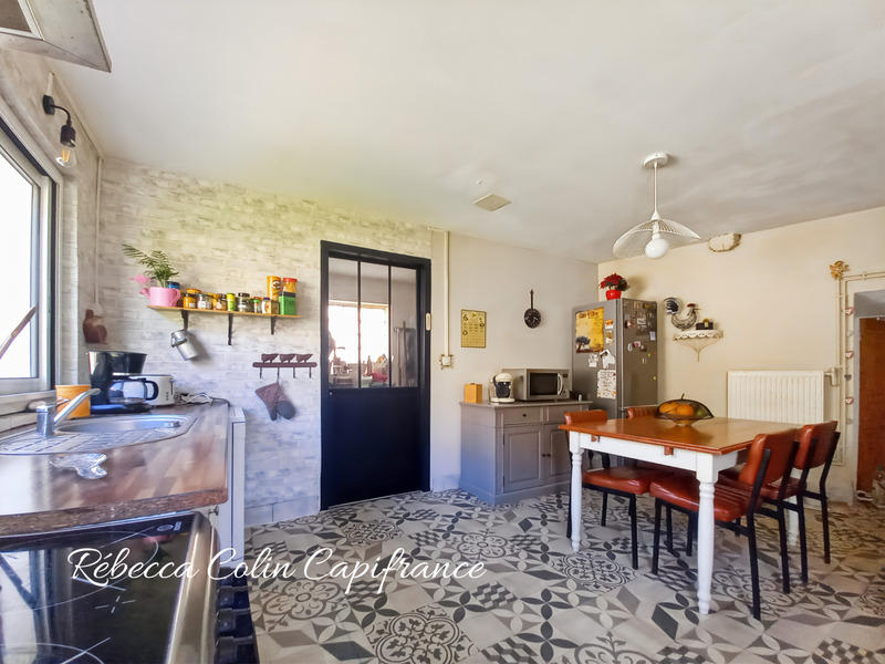 Maison de village - 106 m² - 5 pièces