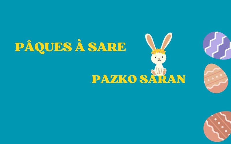 Pâques à Sare